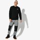 Férfi pulóver JORDAN PULÓVER JUMPMAN FLEECE CREW 940170-010 szín: fekete