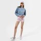 Női pulóver NIKE PULÓVER W NSW FEMME QZ FLC dc5501-493 szín: kék