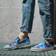 Női tornacipők VANS UA CLASSIC SLIP-ON vn0a33tbg4f1 szín: multicolor