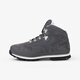 Gyerek téli cipők TIMBERLAND EURO HIKER LTHR FABRIC a1lvp szín: szürke