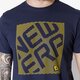 Férfi póló NEW ERA TRIKÓ CAP WAVE OSB 11450949 szín: sötétkék
