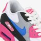 Gyerek sportcipők NIKE AIR MAX 90 LTR (GS)  833376-107 szín: szürke