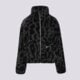 Női télikabát NIKE KABÁT W NSW STREET SHERPA JKT hv2070-010 szín: fekete