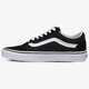 Női tornacipők VANS UA OLD SKOOL vn0a4u3bxf11 szín: fekete