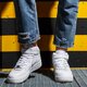 Gyerek sportcipők NIKE AIR FORCE 1 MID  dh2933-111 szín: fehér