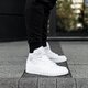 Férfi sportcipők JORDAN AIR 1 MID  554724-104 szín: fehér