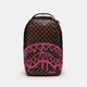 Női hátizsák SPRAYGROUND HÁTIZSÁK PINK DRIP BROWN CHECK DLX BACKPACK 910b5077nsz szín: multicolor