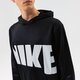 Férfi pulóver NIKE PULÓVER KAPUCNIS M NK TF STARTING5 PO HOODIE NBA da6370-010 szín: fekete