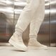 Női tornacipők ADIDAS NIZZA PLATFORM MID W hq1986 szín: bézs
