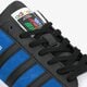 Férfi sportcipők ADIDAS SUPERSTAR  fu9523 szín: kék