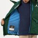 Gyerek átmeneti kabát JORDAN KABÁT TÉLI DETACH HOOD PUFFER JACKET BOY 95b649-t17 szín: zöld