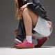 Női tornacipők VANS SPORT vn000cqrchl1 szín: rózsaszín