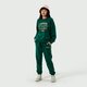 Női pulóver ADIDAS PULÓVER CREW hl0046 szín: zöld