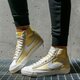 Női sportcipők NIKE WMNS BLAZER MID '77 CS EN cz0363-700 szín: sárga