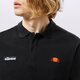 Férfi póló ELLESSE PÓLÓ MONTURA BLK shs04475001 szín: fekete