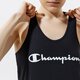Női póló CHAMPION TANK TANK TOP 112607kk001 szín: fekete