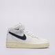 Női sportcipők NIKE AIR FORCE 1 '07 MID  dd9625-105 szín: fehér