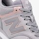 Női sportcipők NEW BALANCE WL574NBN wl574nbn szín: szürke