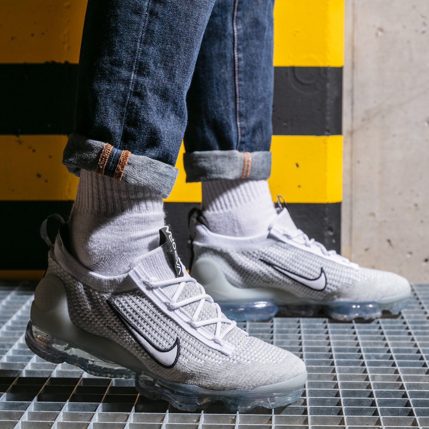 NIKE AIR VAPORMAX 2021 FK DH4084-100 ✓ FEHÉR ✓ 82 990,00 Ft! Legendás  Sportcipő ✓ Férfi Cipő Nike a ✪ Sizeer üzletben ✪