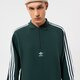 Férfi pulóver ADIDAS PULÓVER 3-STRI-PÓLÓ LS hk7426 szín: szürke