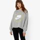 Női pulóver NIKE PULÓVER W NSW NSW CREW FLC FT BF SPORTSWEAR ar3052-063 szín: szürke