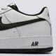 Gyerek sportcipők NIKE AIR FORCE 1 LV8 3 (GS) hq1911-100 szín: fehér
