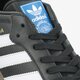 Férfi sportcipők ADIDAS SAMBA OG bz0058 szín: fekete