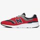 Férfi sportcipők NEW BALANCE CM997HBJ cm997hbj szín: piros