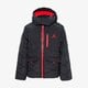 Gyerek átmeneti kabát JORDAN KABÁT TÉLI DETACH HOOD PUFFER JACKET BOY 95b649-023 szín: fekete