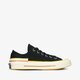 Női tornacipők CONVERSE CHUCK 70 568802c szín: fekete
