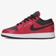 Gyerek sportcipők AIR JORDAN 1 LOW  553560-605 szín: piros