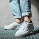 Gyerek sportcipők NIKE AIR FORCE 1 LV8 cw5909-100 szín: fehér