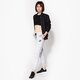 Női nadrágok NIKE NADRÁG NSW AV15 PANT KNT 837462100 szín: szürke