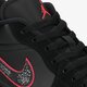 Férfi sportcipők AIR JORDAN 1 LOW SE ck3022-006 szín: fekete