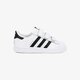 Gyerek sportcipők ADIDAS SUPERSTAR CF I  bz0418 szín: fehér
