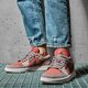 Női sportcipők AIR JORDAN 1 LOW  dc0774-602 szín: rózsaszín