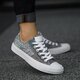 Női tornacipők CONVERSE CHUCK TAYLOR ALL STAR II c155732w szín: szürke
