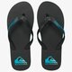 Férfi papucsok és szandálok QUIKSILVER JAVA aqyl100656xkkb szín: fekete
