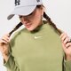 Női pulóver NIKE PULÓVER W NSW PHNX FLC OOS MOCK dq5765-334 szín: zöld