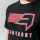 Férfi póló CONFRONT PÓLÓ LOGO BUBBLE cf320tsm69001 szín: fekete