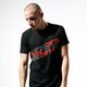 Férfi póló CONFRONT PÓLÓ FOOT PRINT BLK TEE cf39tsm60002 szín: fekete