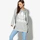 Női pulóver ADIDAS PULÓVER BF TRF HOODIE ADICOLOR dh3154 szín: szürke