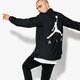 Férfi télikabát JORDAN KABÁT JUMPMAN COACHES JKT 939966-010 szín: fekete