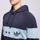 Férfi pulóver ADIDAS PULÓVER KAPUCNIS CITY HOODIE ic8391 szín: sötétkék