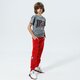 Gyerek nadrágok ADIDAS NADRÁG TRACKPANT MM gn7445 szín: piros