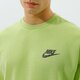 Férfi pulóver NIKE PULÓVER M NSW SPE+ SB CRW REVIVAL dd7045-736 szín: sárga