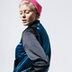 Női télikabát ADIDAS KABÁT SATIN BOMBER TT ed4764 szín: multicolor