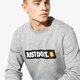 Férfi pulóver NIKE PULÓVER M NSW CREW FLC HBR 928699063 szín: szürke