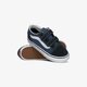 Gyerek sportcipők VANS OLD SKOOL V vn000d3ynvy1 szín: sötétkék