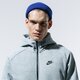 Férfi pulóver NIKE PULÓVER CIPZÁRAS KAPUCNIS M NSW PE HOODIE FZ WINTER bv3701-063 szín: szürke